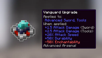 Vanguard Upgrade