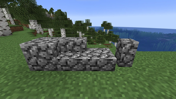 All old Cobblestone blocks