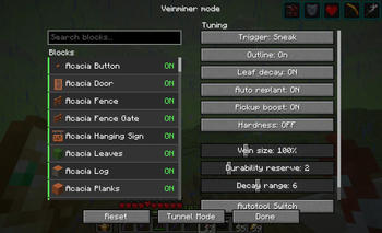 veinminer — screenshot 1