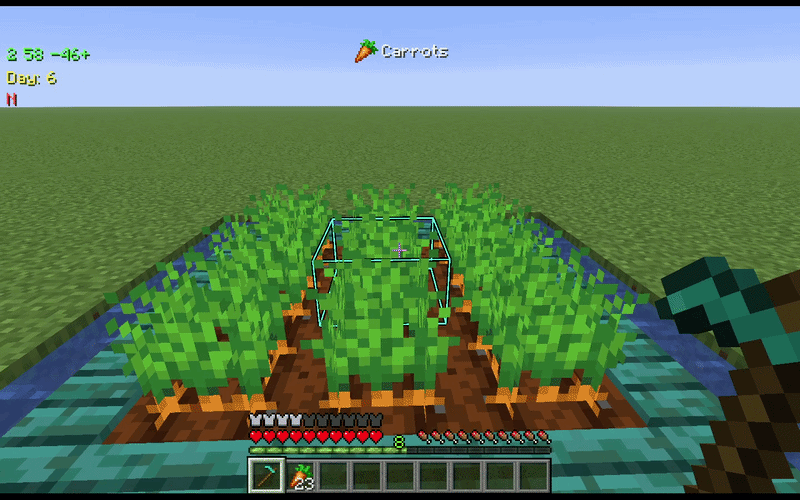 auto replant crops