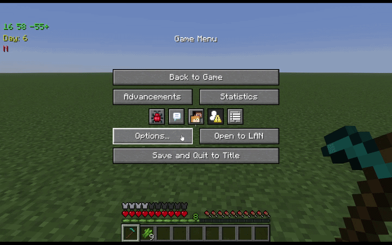 keybinds