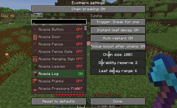veinmine anything
