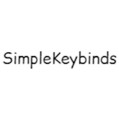 Simple Keybinds