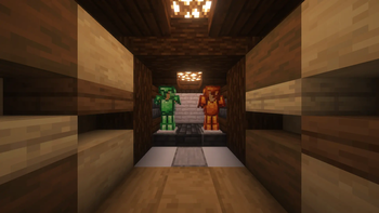 Diamond and Netherite