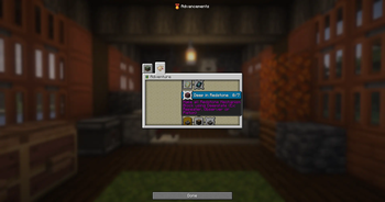 Advancement Showcase #1
