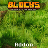 rotrBLOCKS: Dense Grass Addon