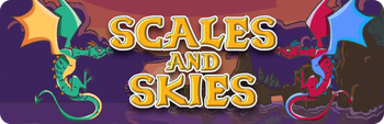 Scales And Skies Banner