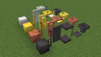 A bunch of the parity blocks!