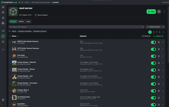 MODRINTH APP
