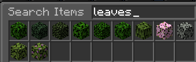 All leaves