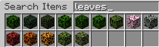 All leaves