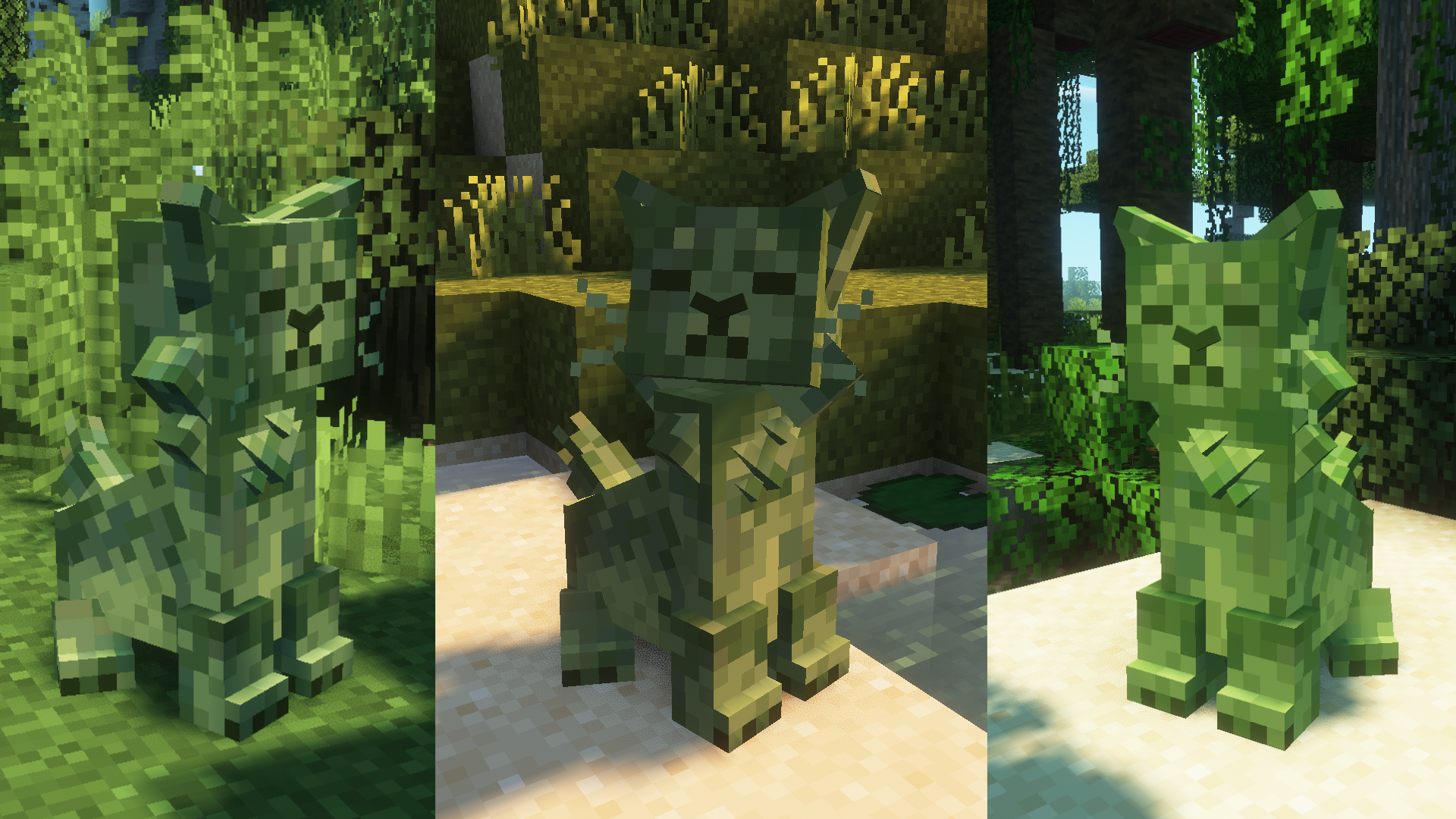 Creeper cat on sale