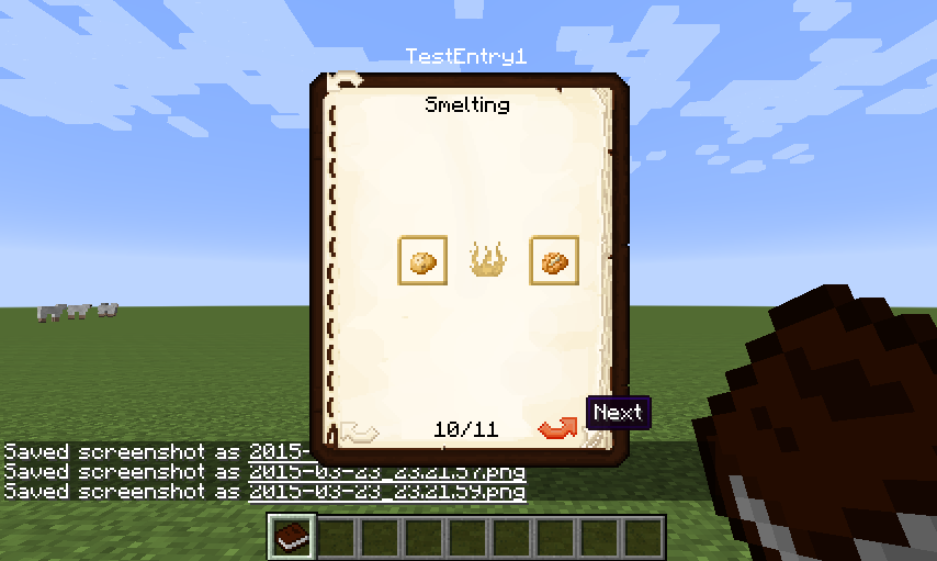 Smelting Recipe