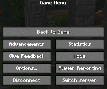 Switch Servers in a Server