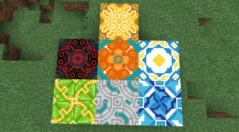 All new Glazed Terracota Textures