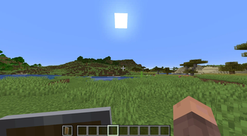 Shield with the resource pack