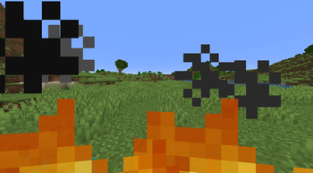 Burning animation without the resourcepack 