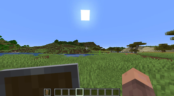 Shield without the resource pack