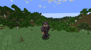 Darker Netherite Armor and Tools