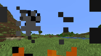 Burning animation with resourcepack