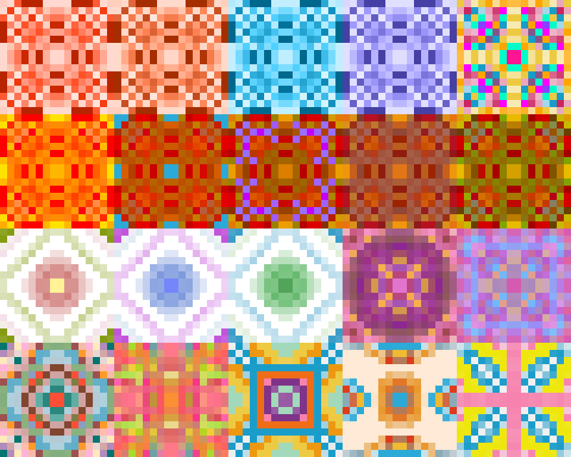 Mod blocks.