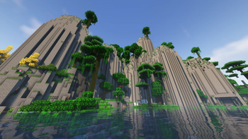 Jungle Cliffs