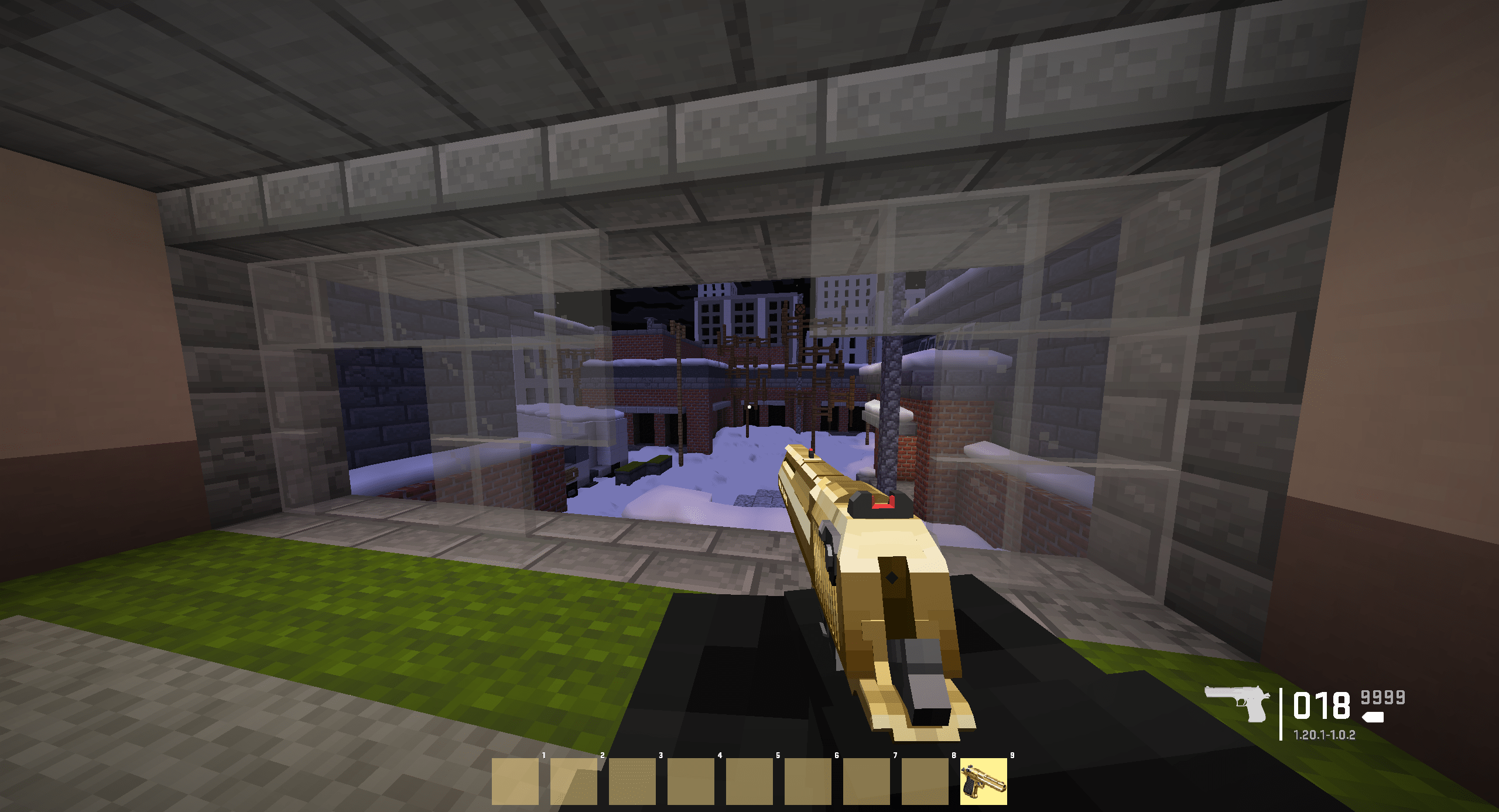Screenshot modpacku Counter Strike 2 (1/2)