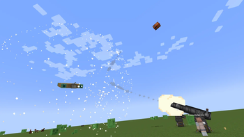 Deflect the shell