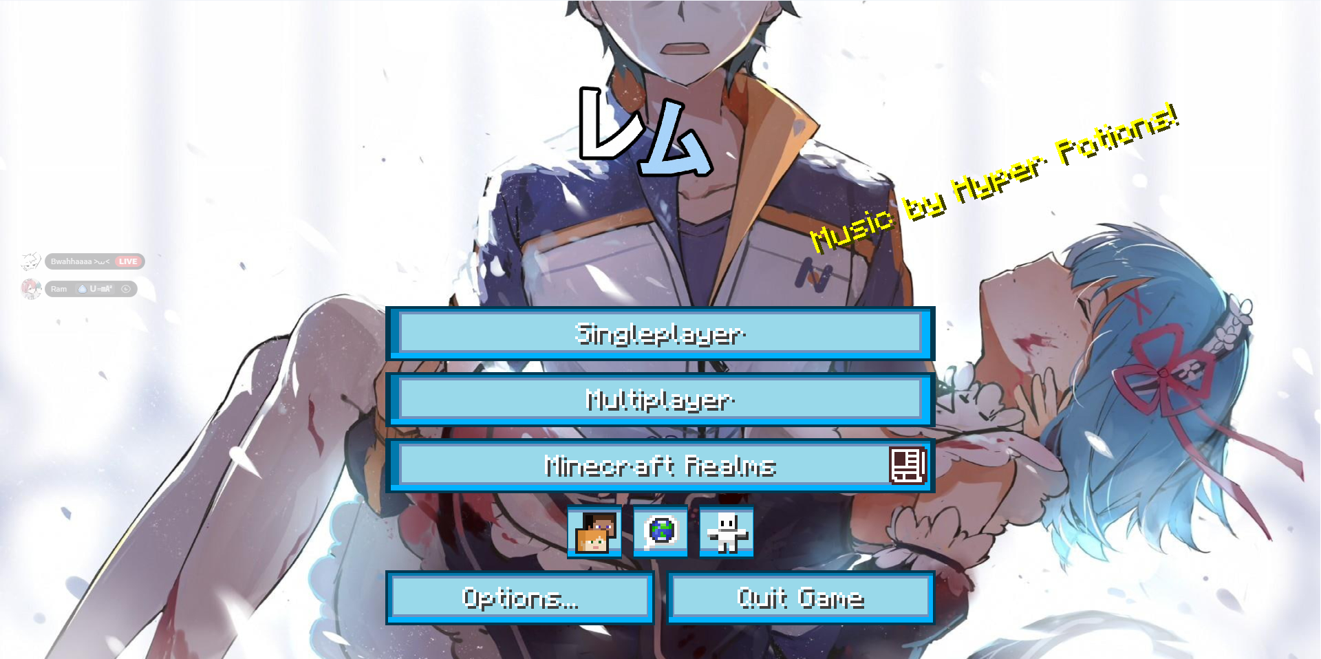 Menu Screen