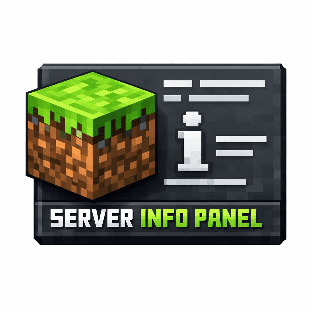 Server Info Panel