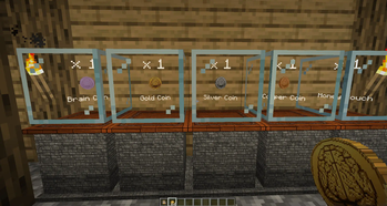coins and shops
