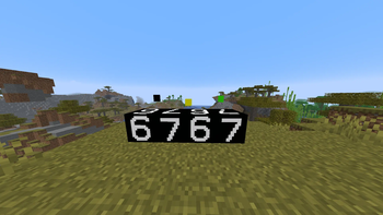 67 and Color Items