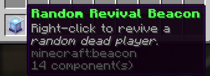 Random Revival Beacon