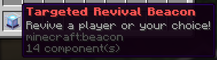 Targeted Revival Beacon