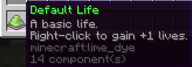 Default Life