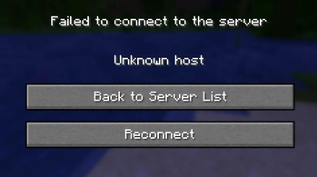 Reconnect Button Screenshot 1