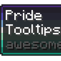 Gay MLM Pride Flag Tooltip (7-Color Turned)