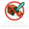 No Despawing Items