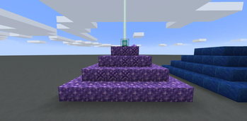 Amethyst beacon base