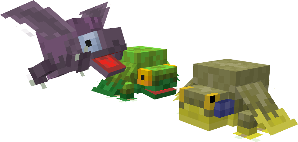 The mossback variants