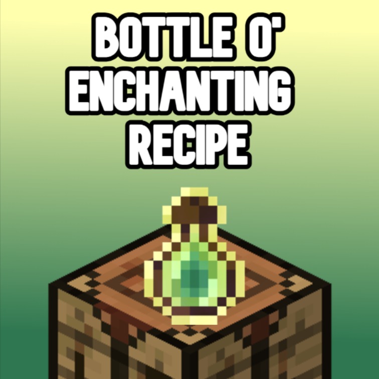 Craftable Bottle O Enchant