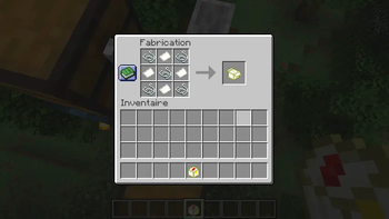 Package crafting recipe