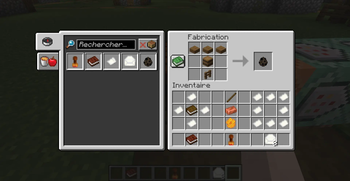 Crafting recipes