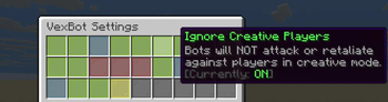 Settings GUI