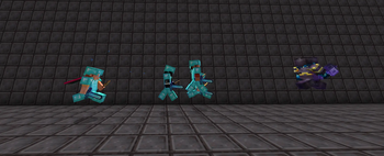 Bots Fighting A Player