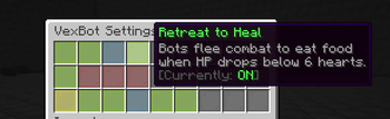 Settings GUI