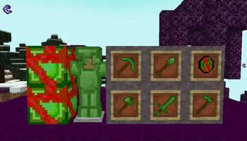 Bloody Emerald