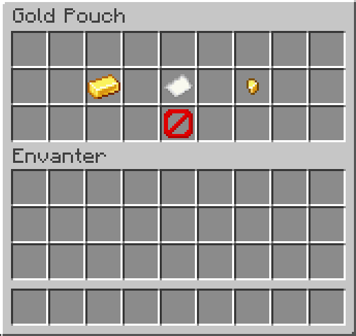 /pouch Menu