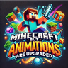 Minecraft, but animations are upgraded!