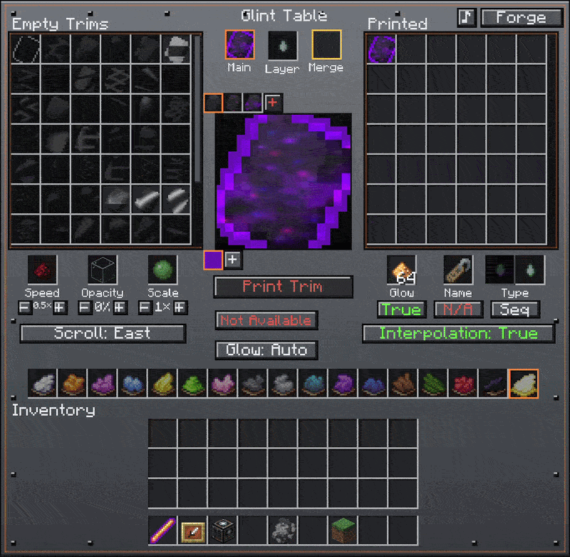 Glint Table